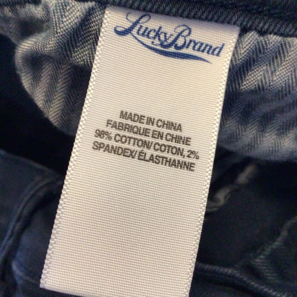 Lucky Brand Sweet n crop jeans - Picture 7 of 11